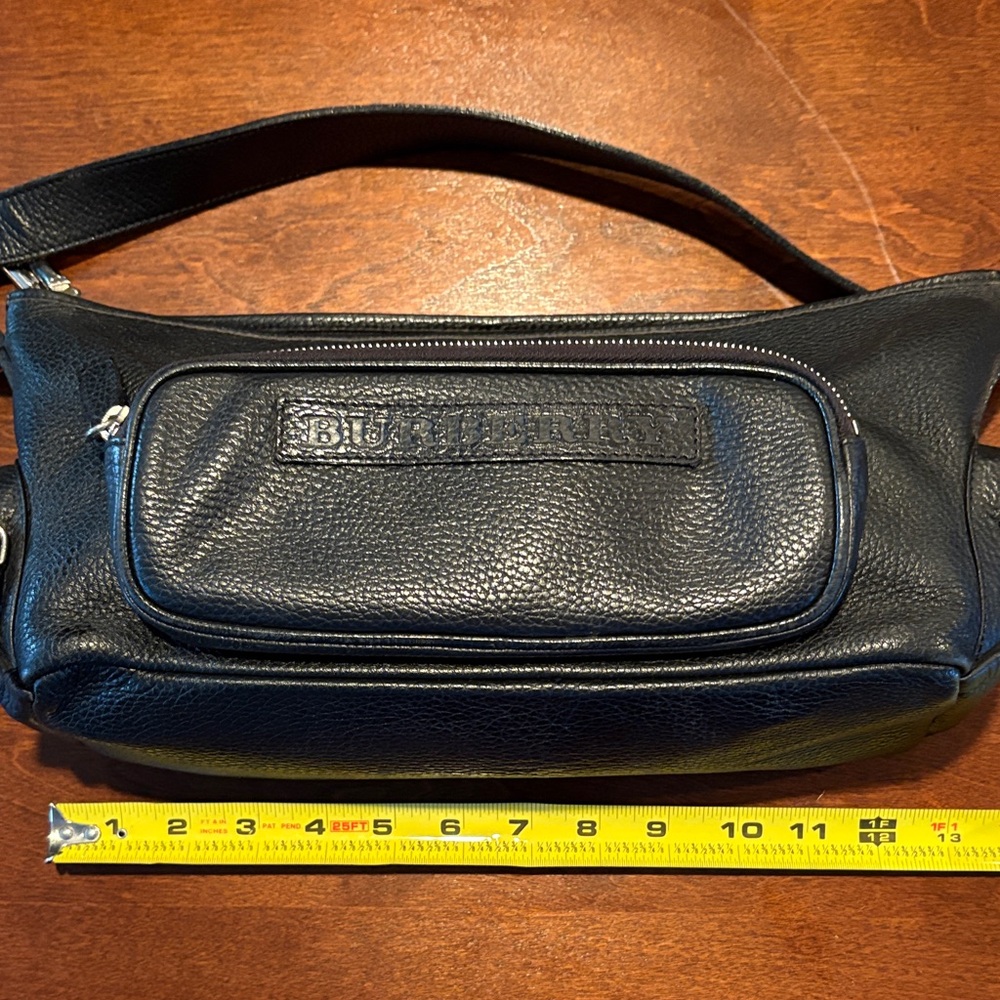 Burberry Black Leather Purse